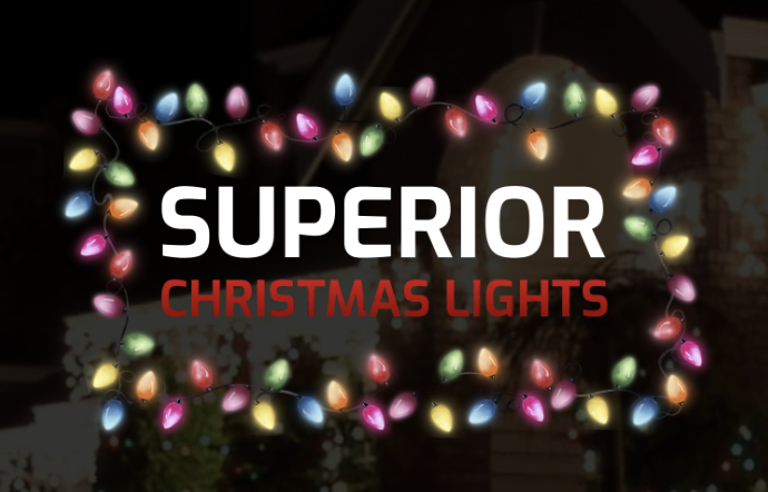 Superior Christmas Lights Logo