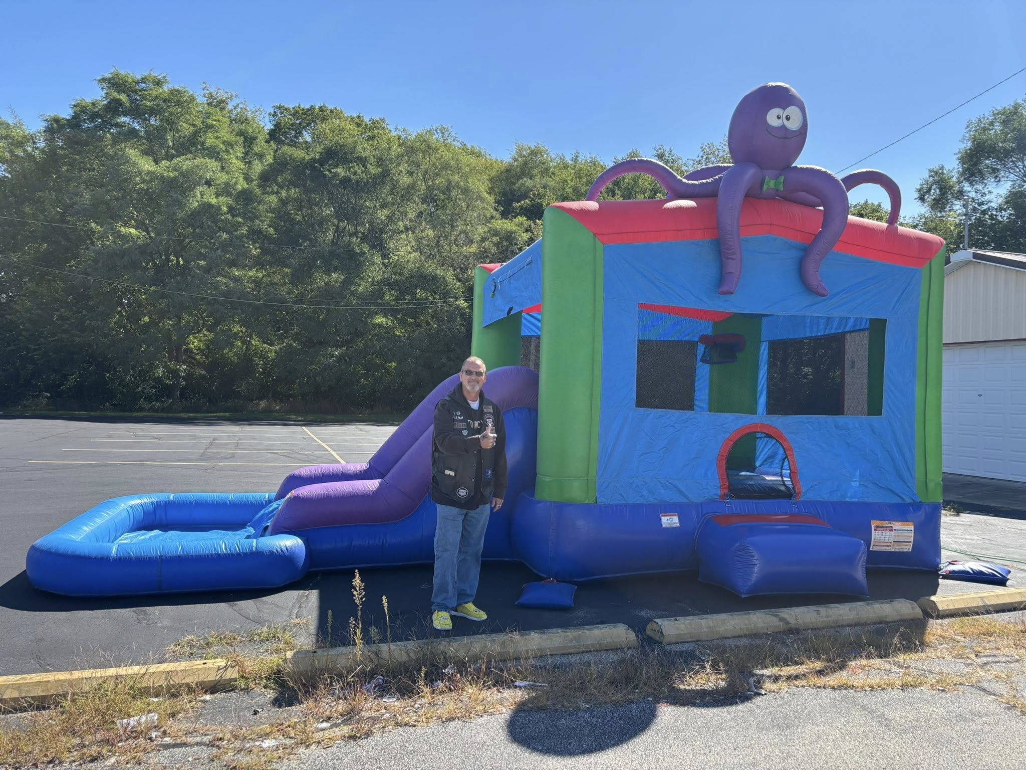 Bouncin' Around Inflatables